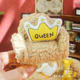 Dollhouse Miniature Fluffy Sofa & Pillow Collection | Miniature Shop