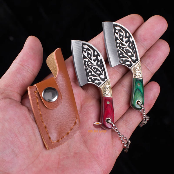 Miniature Real Engraved Machete Knife | Handmade Miniature Shop