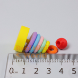 Miniature real functioning donut puzzle | Dollhouse Miniature Shop