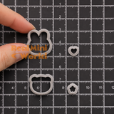Miniature Cookie Cutter & Stamp Collection