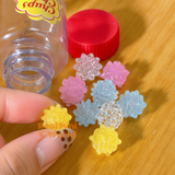 Tiny Candy Jar That Screws Open (Pick Your Vice) | Miniature Shop