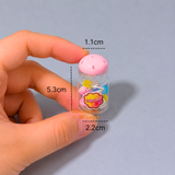 Miniature Pink Lollipop Candy Jar | Dollhouse Miniature Cooking Shop
