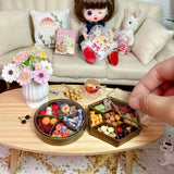 Miniature Candy Box You Kept Opening “Just to Look” | Dollhouse Miniature Shop