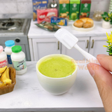 Real functioning Mini Cooking miniature spatula from RealMiniWorld