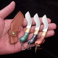 Miniature Curved Real Machete Knife | Real Functioning Miniature Shop