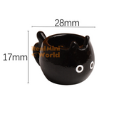Miniature Resin Cat Mug | Mini Food Cooking Shop