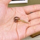 Tijeras miniatura REALmente afiladas
