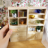 Miniature Wooden Stackable Cabinet Collection | Dollhouse IKEA Shop