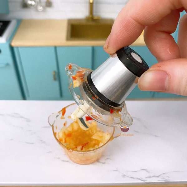 Miniature scissor for tiny cooking show – Real Mini World