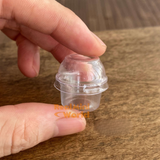Miniature Clear Food Packaging Container
