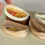 Handmade Miniature Shabby Chic Tray | Tiny Food Cooking Store