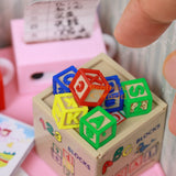Miniature Alphabet Blocks