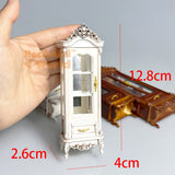 Miniature Vintage Royal Cabinet |Affordable Dollhouse Miniature Store
