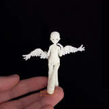 Tiny Ball Jointed Doll Pegasus BJD | Handmade Miniature Shop