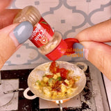 Miniature REAL Spices (Chili Flakes) | Mini  Food Cooking Shop