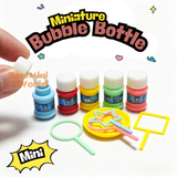 Miniature Bubble Making Set | Functioning Dollhouse Miniature Shop
