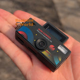 World's Smallest Working Camera (black) | Miniature Shop