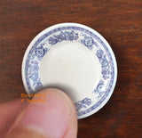 Miniature Ceramic Plate Collection | Mini Cooking Shop