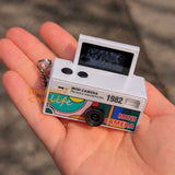 World's Smallest Working Camera (white) | Miniature Shop