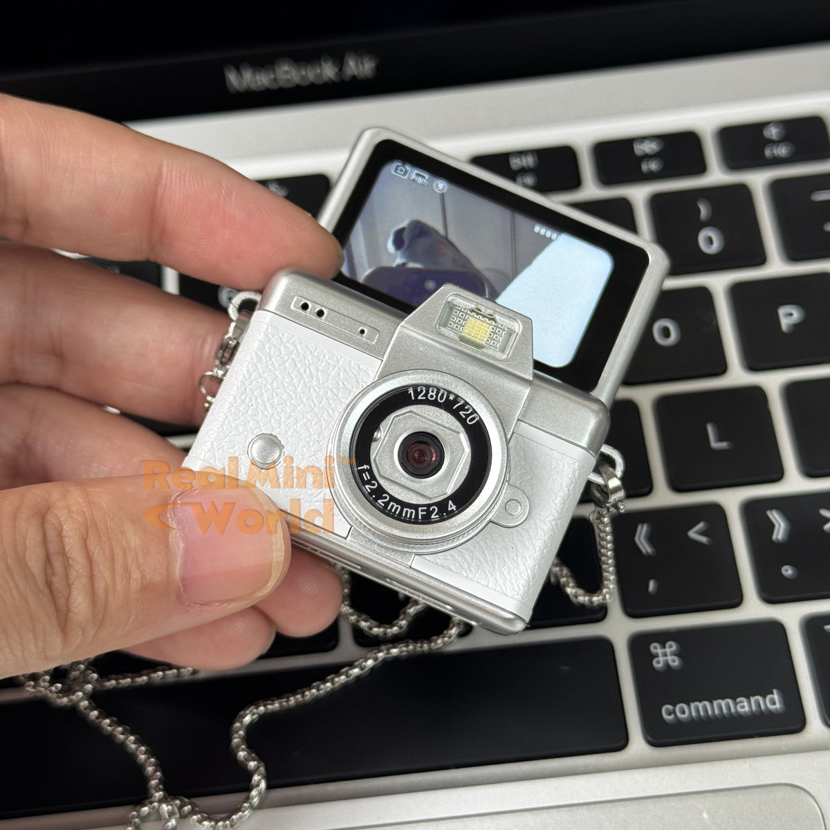 Real Small Camera Miniature Vlog Camera – Real Functioning Tiny Camera with Screen 📸 ...