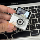 Miniature Vlog Camera – Real Functioning Tiny Camera with Screen 📸