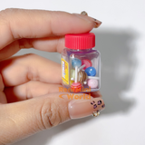 Tiny Candy Jar That Screws Open (Pick Your Vice) | Miniature Shop