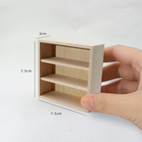 Miniature Wooden Stackable Cabinet Collection | Dollhouse IKEA Shop