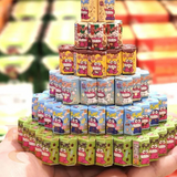 Miniature Chocobi Snack Box Set (7pc) | Miniature Dollhouse Shop