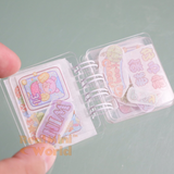 Miniature DIY Binder Book Pack | Miniature Craft Shop
