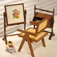 Miniature REAL French Embroidery Stand DIY Set 1:6 Scale | Mini Shop | Real Mini World