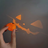 Miniature Halloween Pumpkin REAL Lantern | Real Working Miniature Shop