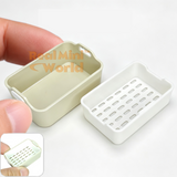 Miniature Kitchen Fruit & Vegetable Washing Basket White| Mini Cooking Shop