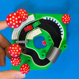 Miniature REAL Train Set (Mushroom World)