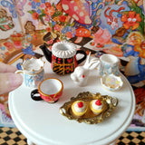 Miniature Cooking Mittens | Mini Food Cooking Shop