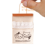 Miniature Wall-Hanging Storage Organizer | Dollhouse Miniature Shop