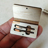 Miniature Artisan Metal Butter Spreader Knife | Mini Food Cooking Shop