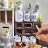 タイニーキッチン調味料セット（砂糖・塩・スパイス）