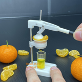 Miniature REAL Manual Juicer | Mini Food Cooking Shop