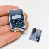 Miniature EDC Payment Machine 1:12 | Dollhouse Miniature Shop