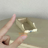 Miniature Shabby Chic Solid Wooden Furniture| Dollhouse Miniature Shop