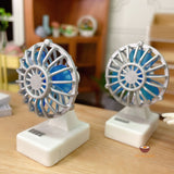 REAL Working Miniature Classic Fan 1:12 Scale | Functioning Miniature shop
