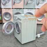 Miniature REAL Washing Machine | Functioning Miniature Shop