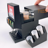 Miniature REAL 4in1  Soft Drink Dispenser | Mini Cooking Shop
