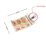 Miniature Photo String with Clips & Posters | Dollhouse Miniature Shop