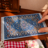 Miniature Persian Dollhouse Carpet | Dollhouse Miniature Shop