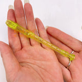 Miniature REAL Flute (Neon Green) | Functioning Miniature Shop