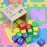 Miniature Alphabet Blocks