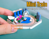 Miniature REAL Functioning Singapore City Train Set | Diorama Shop
