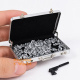 Tiny Heist Briefcase — Pick Your Loot | Your Miniature Paradise