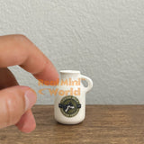 Miniature Ceramic Milk Jug | Mini Cooking Shop